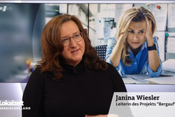 Janina Wiesler in der Lokalzeit WDR