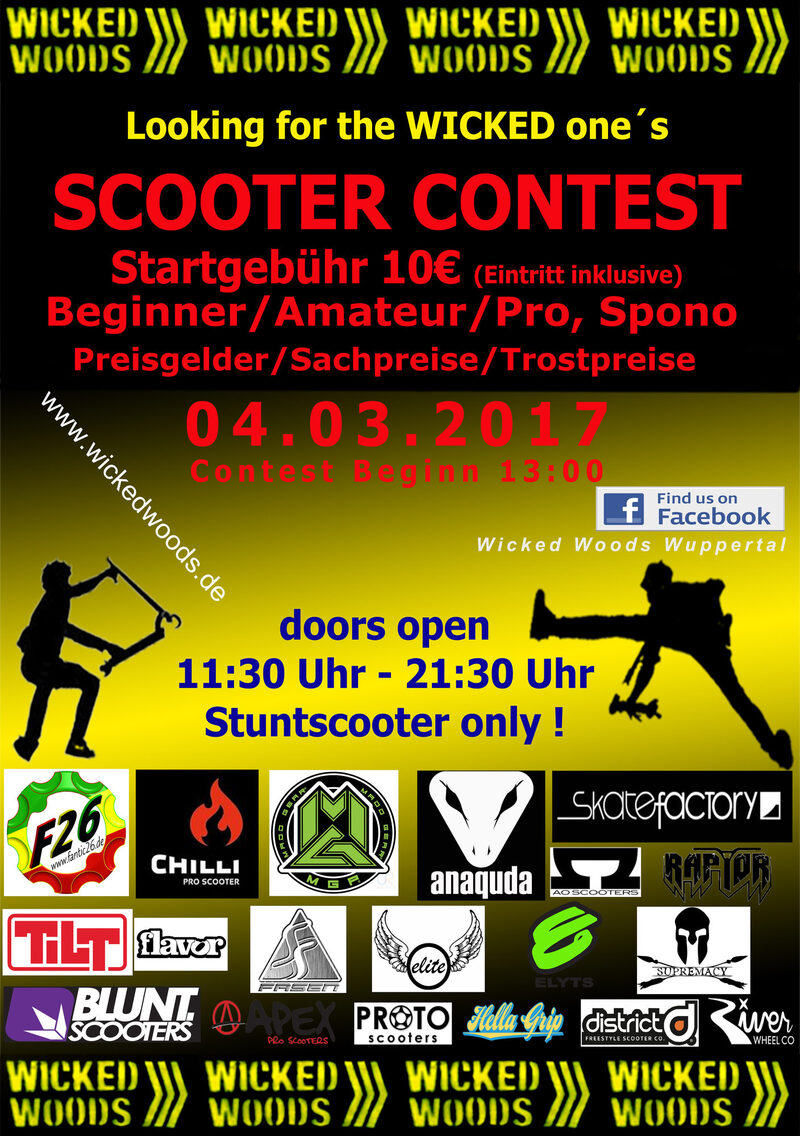 Flyer Scooter Contest