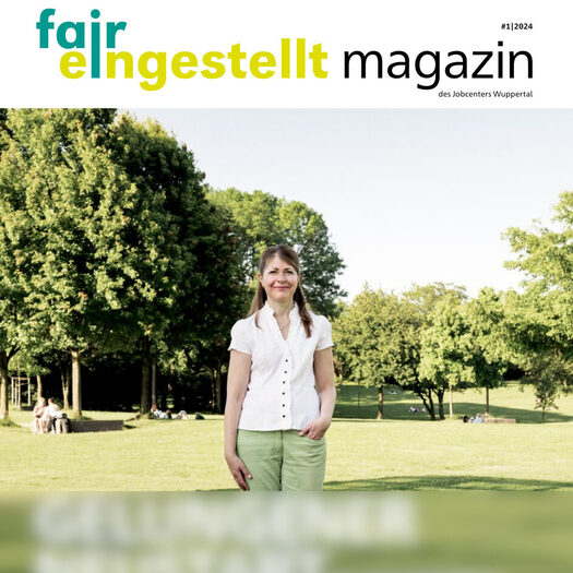 fair eingestellt Deckblatt 2024