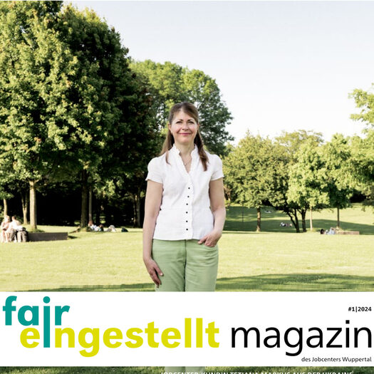 fair eingestellt Deckblatt 2024