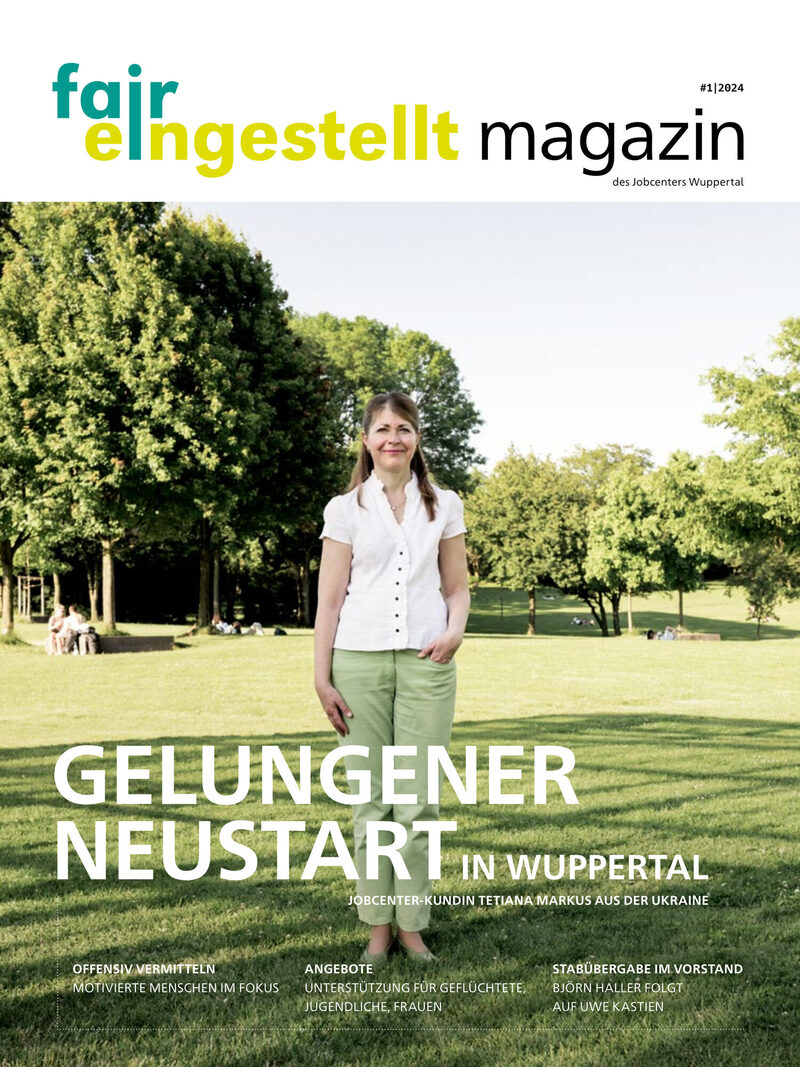 fair eingestellt Deckblatt 2024