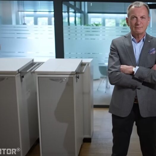 Dr.Kletzander bei Monitor