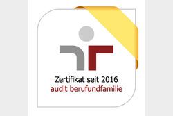 Zeritifikat-Logo Berufundfamilie