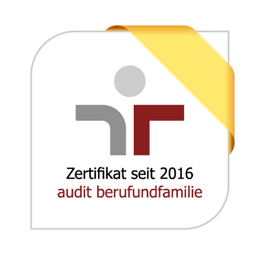 Zeritifikat-Logo Berufundfamilie