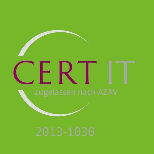 Logo CERTIT Grün