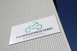 Fahrradmeisterei Schild