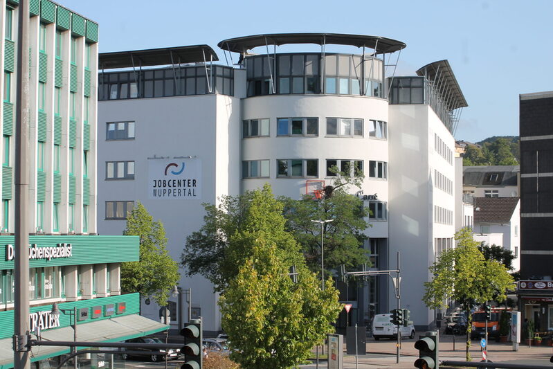 Jobcenter Wuppertal Bachstraße