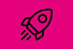 Raketenstart
