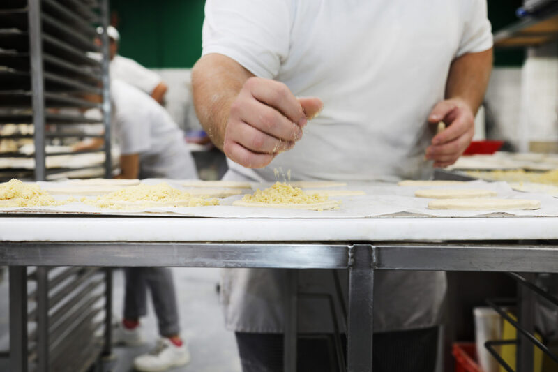 Ausbildung in einer Bäckerei